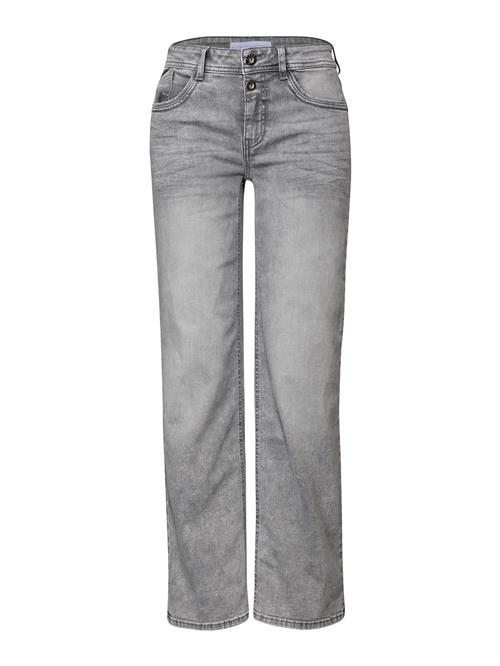 STREET ONE Jeans  lysegrå
