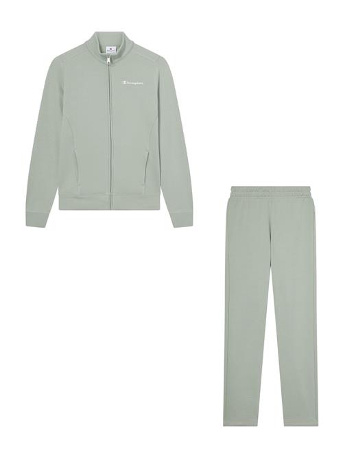 Champion Authentic Athletic Apparel Joggingdragt  pastelgrøn / hvid