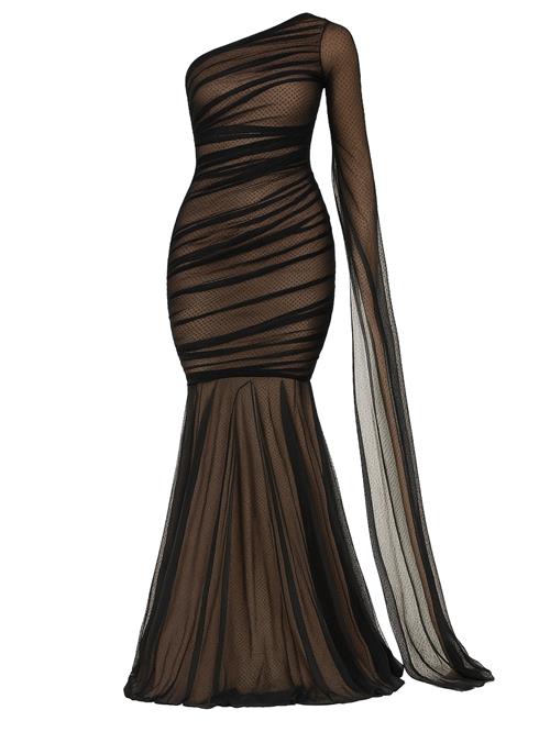 GODDIVA Kjole  sort