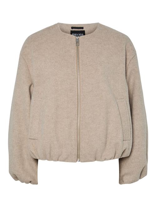 PIECES Overgangsjakke 'PCAnna'  beige