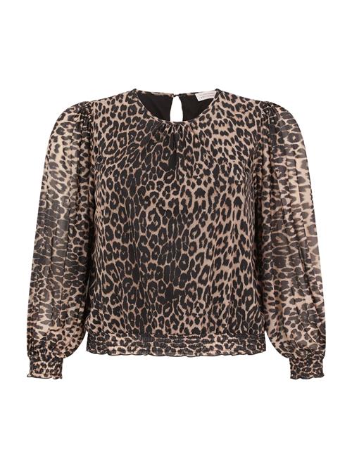 Guido Maria Kretschmer Curvy Bluse 'Liddy'  brun / sort