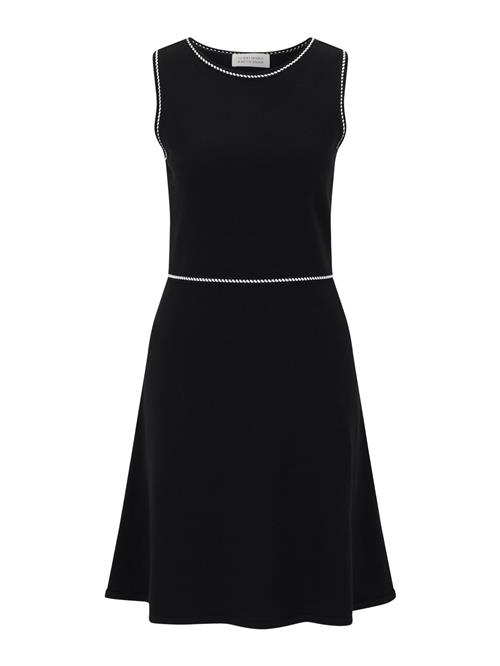Guido Maria Kretschmer Women Strikkjole 'Cleo'  sort / hvid