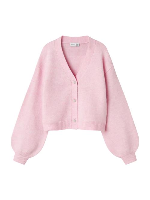 NAME IT Cardigan 'NKFNINA'  lyserød