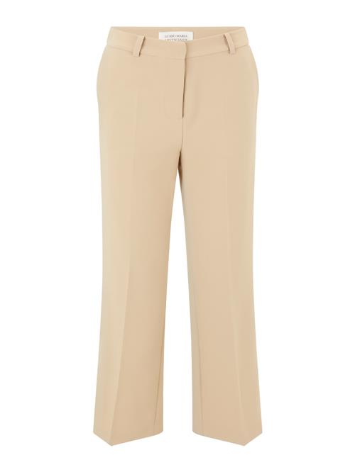 Guido Maria Kretschmer Women Bukser med lægfolder 'Jeromina'  beige