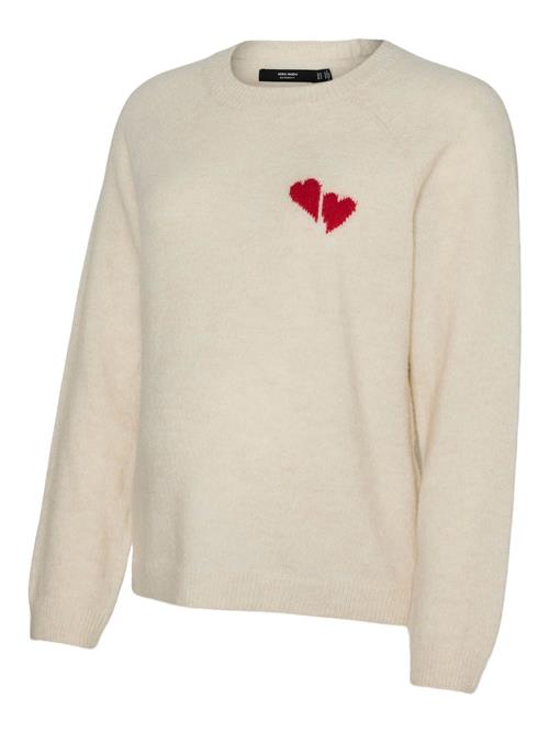 Vero Moda Maternity Pullover  lysebeige / rød