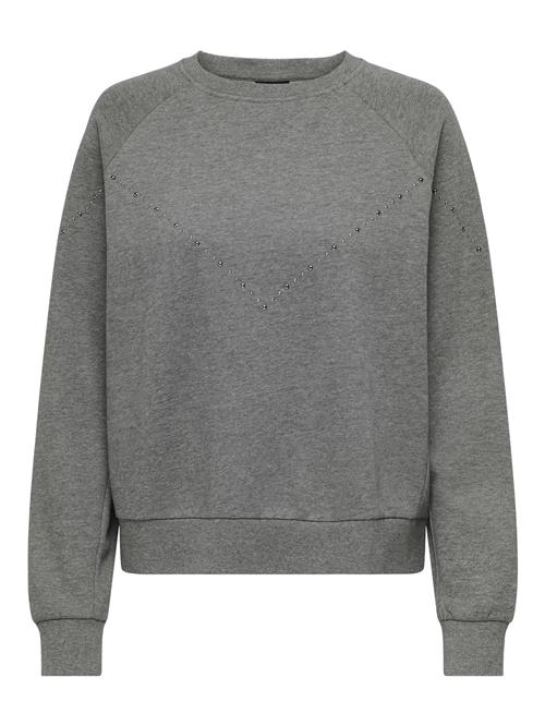 JDY Sweatshirt 'JDYLena'  mørkegrå