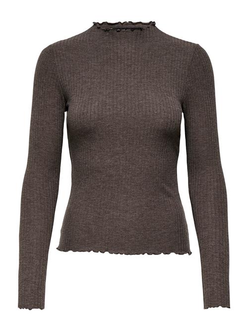 ONLY Shirts 'ONLEMMA'  choko