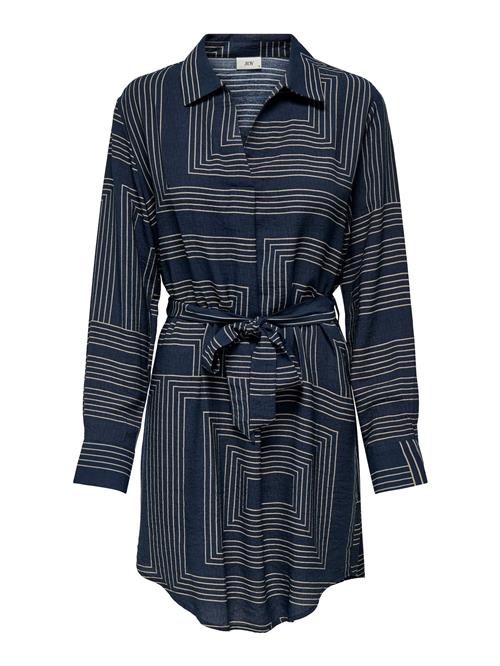JDY Blusekjole 'Pepper'  beige / navy