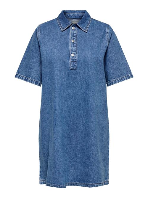 ONLY Carmakoma Kjole 'CARGry'  blue denim