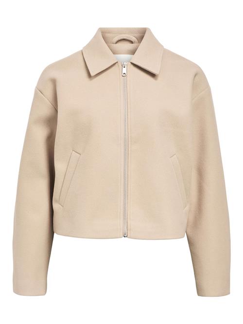 OBJECT Overgangsjakke 'OBJPOLLY'  beige