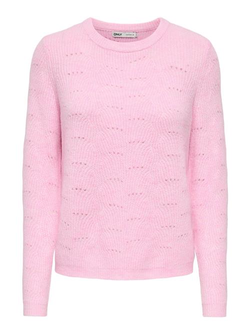 ONLY Pullover 'ONLLolli'  lyserød