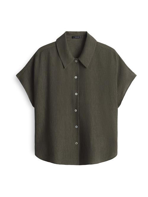OPUS Bluse 'Fasinga'  oliven