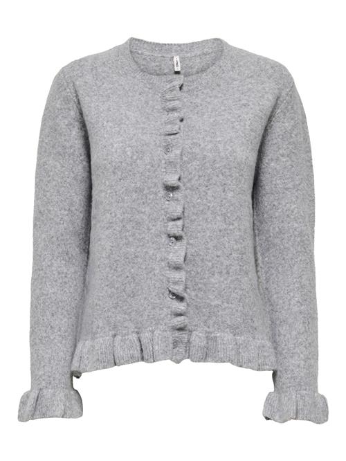 ONLY Cardigan 'ONLRIMA'  grå
