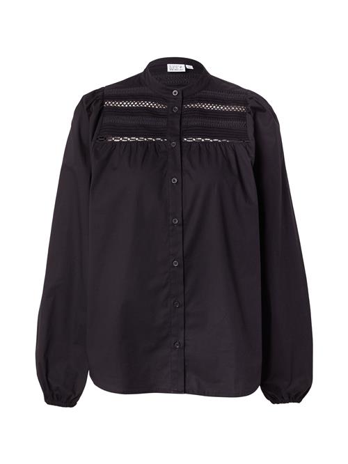 Emily Van Den Bergh Bluse  sort