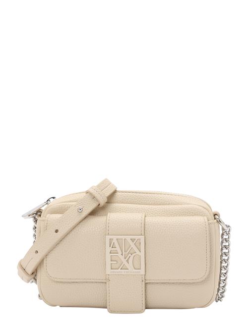 ARMANI EXCHANGE Skuldertaske 'SUSIE'  beige