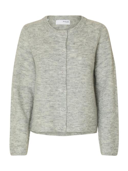 SELECTED Cardigan 'SLFLULU'  lysegrå