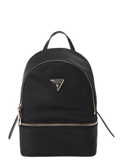 GUESS Rygsæk 'FOLLIE SMALL BACKPACK'  sort