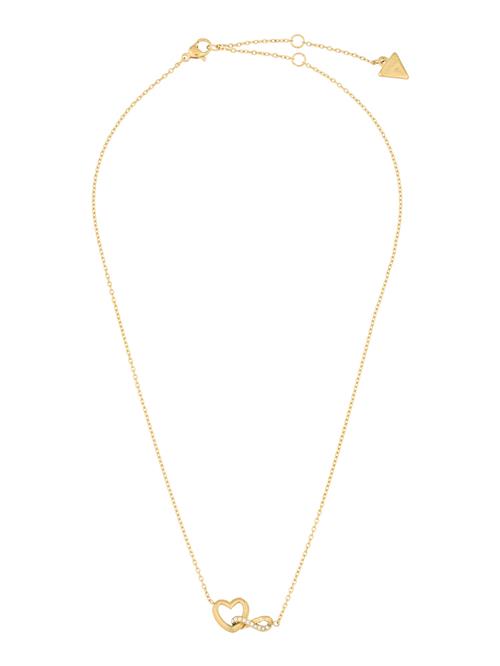 GUESS Kæde  guld / transparent