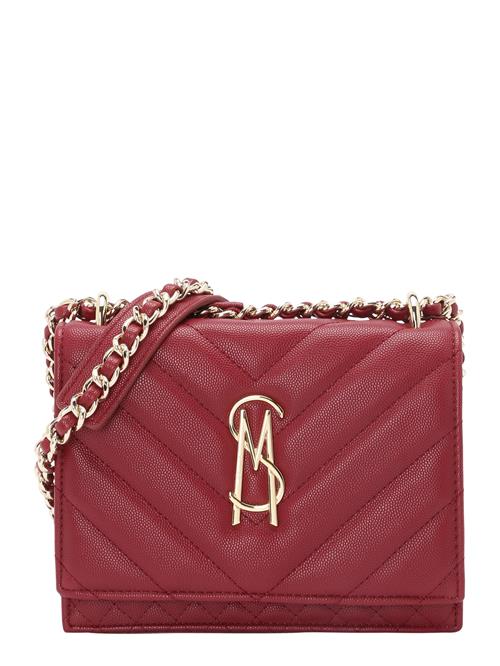 STEVE MADDEN Skuldertaske 'Bamara-2'  mørkerød