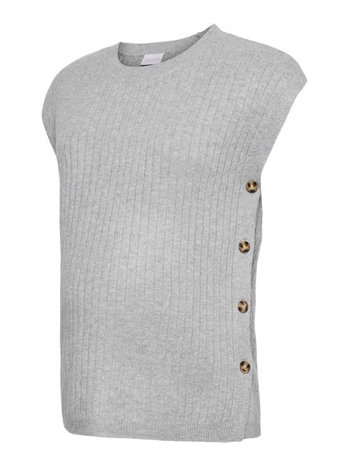 MAMALICIOUS Vest  grå