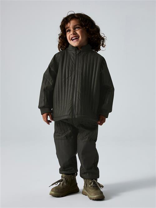 NAME IT Vandtæt Termosæt Quilt Mud Rub Rosin