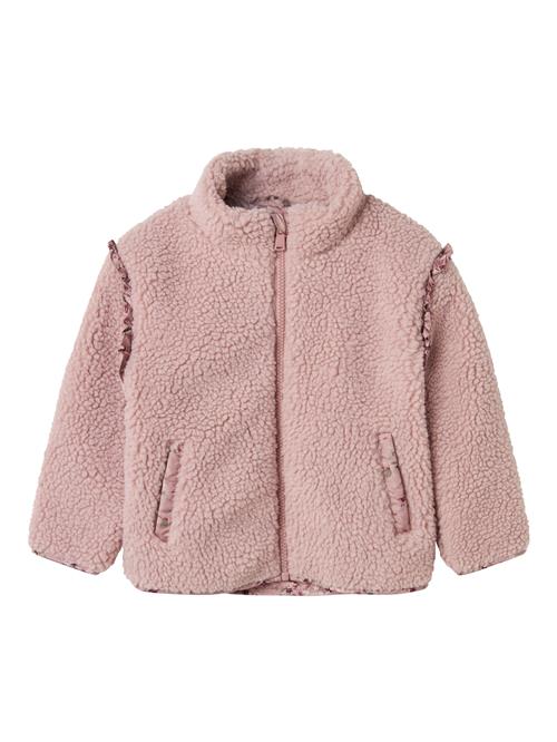 Se NAME IT Teddy Jakke Minna Violet Ice hos SmartKidz