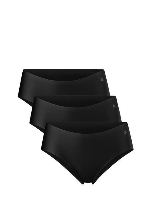 Women's Invisible Hipster 3-Pack Danish Endurance Black
