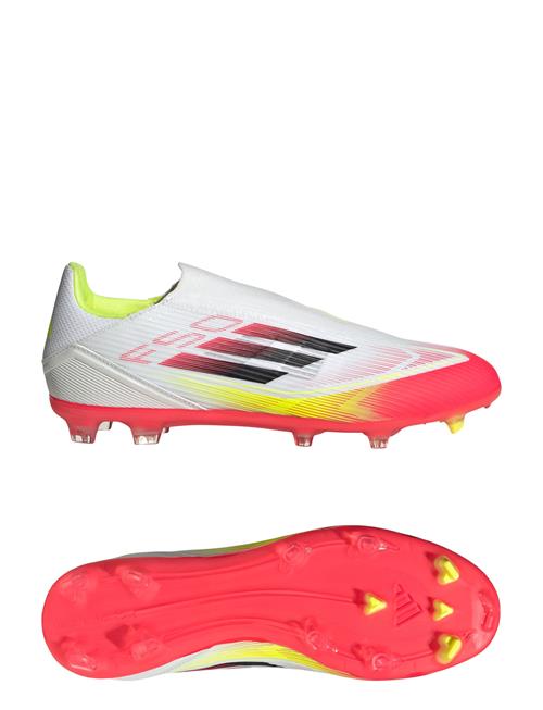 F50 League Ll Fg/Mg Adidas Performance White