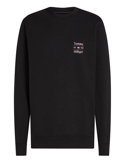 Hilfiger Stack Sweatshirt Tommy Hilfiger Black