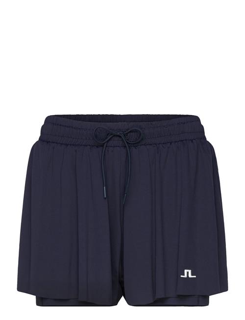 Paulina Jersey Shorts J. Lindeberg Navy