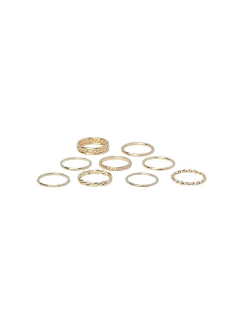 PIECES Ring 'LUTTI'  guld