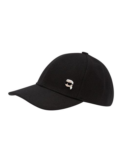 Karl Lagerfeld Hætte 'IKONIK 2.0'  sort
