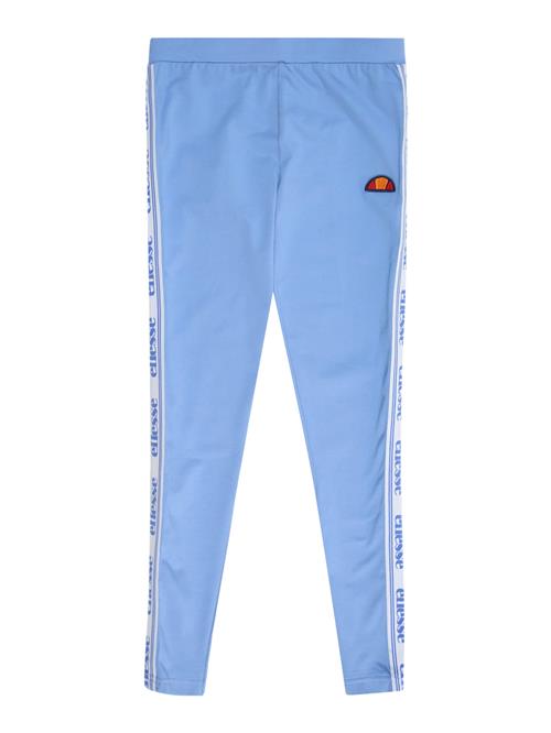 ELLESSE Leggings 'Sacelso'  himmelblå / hvid
