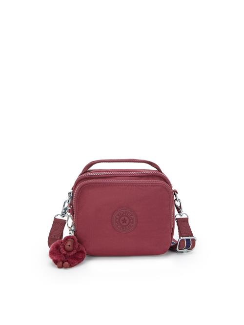 KIPLING Skuldertaske 'Cahir'  mørkerød