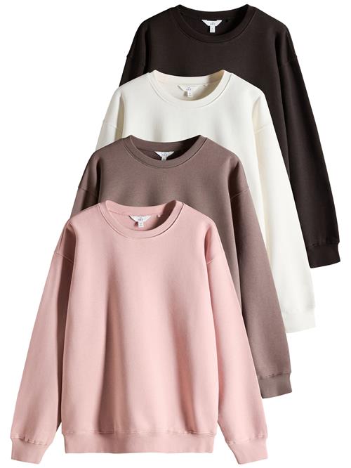 The Set Sweatshirt  brun / choko / lyserød