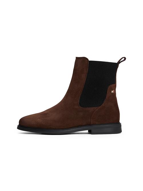TOMMY HILFIGER Chelsea Boots  brun / sort