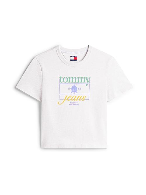 Tommy Jeans Shirts  gul / lysegrå / mint / lyselilla