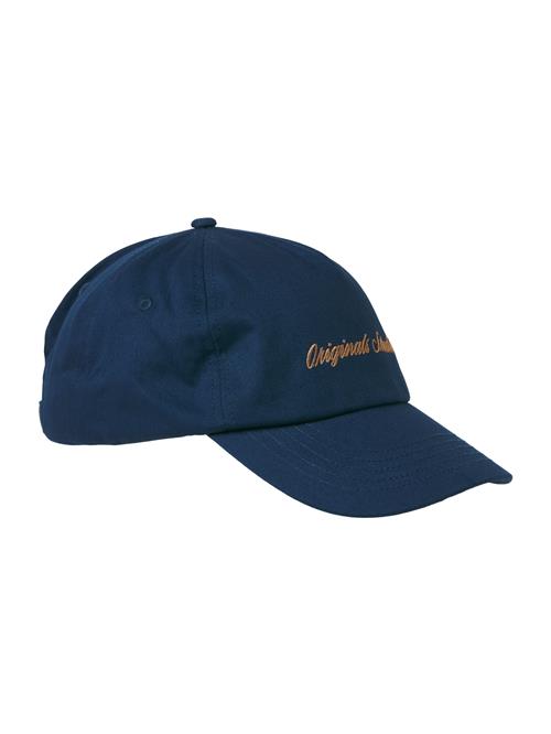JACK & JONES Hætte 'JACFRAME'  mørkebeige / navy