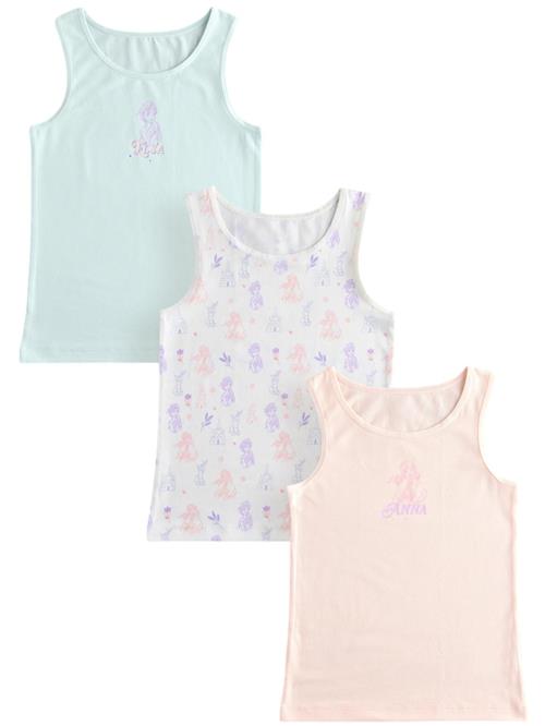 Next Overdel 'Frozen Disney'  mint / lyselilla / lyserød / hvid