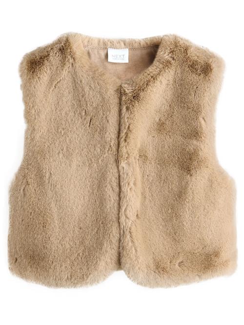 Next Vest  brun