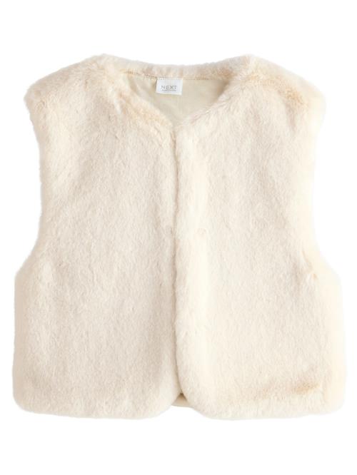 Next Vest  creme