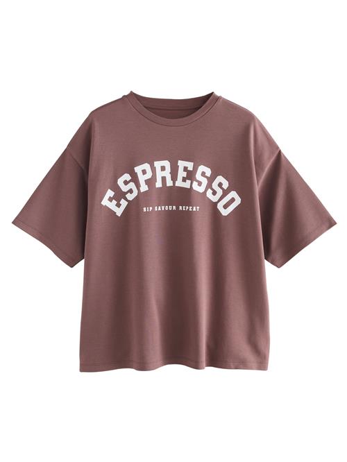 Next Pyjamas  brun / hvid