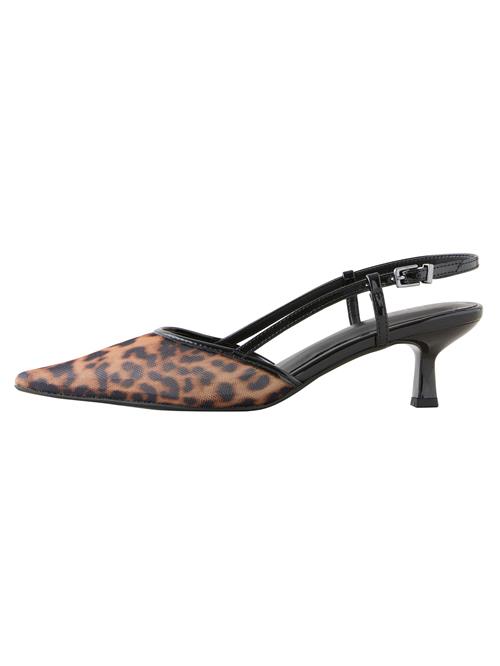 Next Slingpumps 'Forever Comfort'  brun / brokade / sort