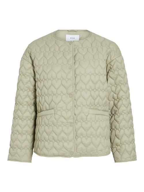 VILA Overgangsjakke  lysebeige