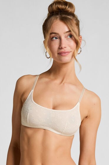 Hunkemöller Darcy bralette hvid