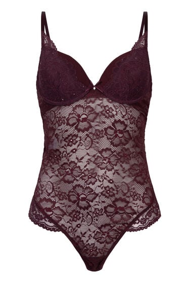 Hunkemöller Isadora body rød