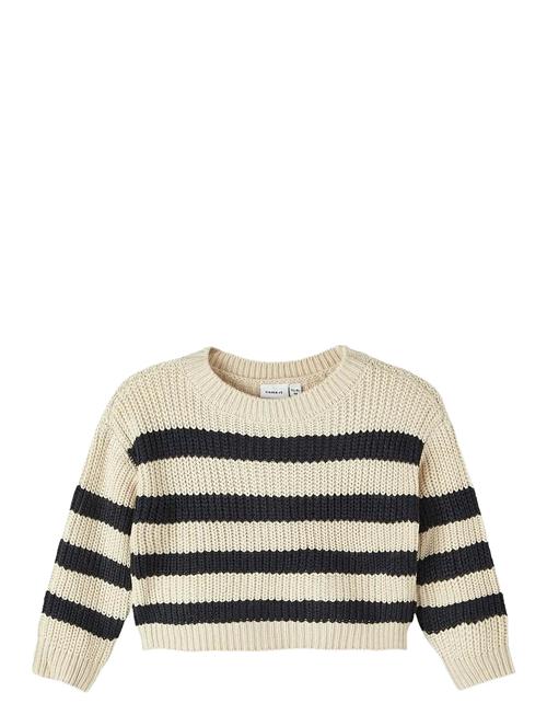 Nmfriony Ls Boxy Short Knit Pb Name It Patterned