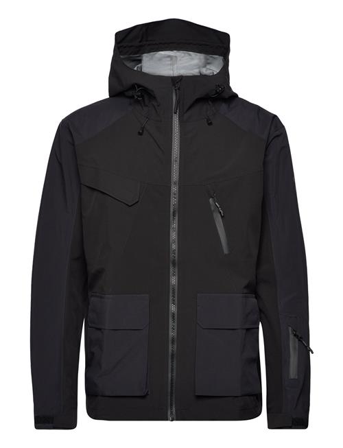 Se Wbmizo Elka Shell Jacket Woodbird Black ved Booztlet