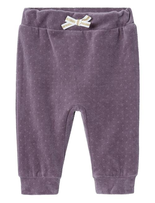 Nbfnew Vel Pant Name It Purple