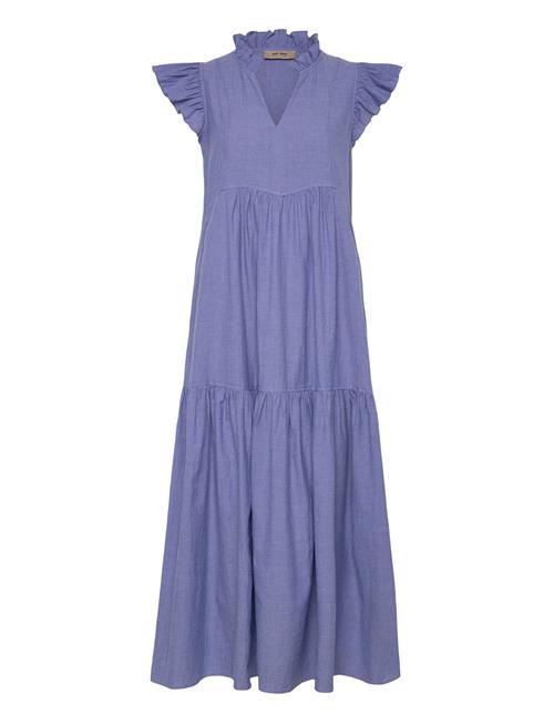 Mmwaldy Izha Dress MOS MOSH Blue